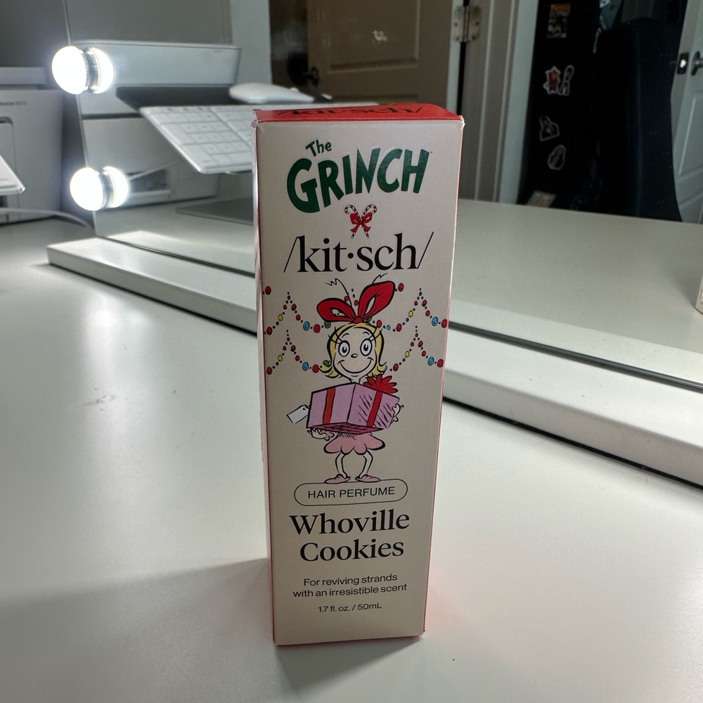 NEW Kitsch The Grinch Whoville Cookies Hair Perfume